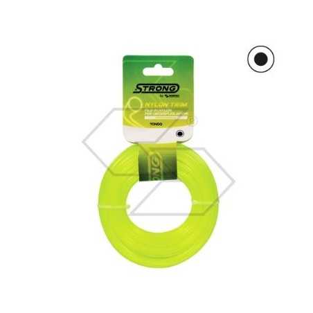 Blister trimmer line STRONG débroussailleuse section ronde Ø 1.6 mm longueur 15 m | NewgardenParts.com