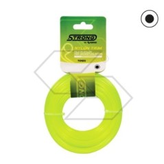 Línea de desbroce en blíster STRONG sección redonda Ø 2,0 mm longitud 15 m