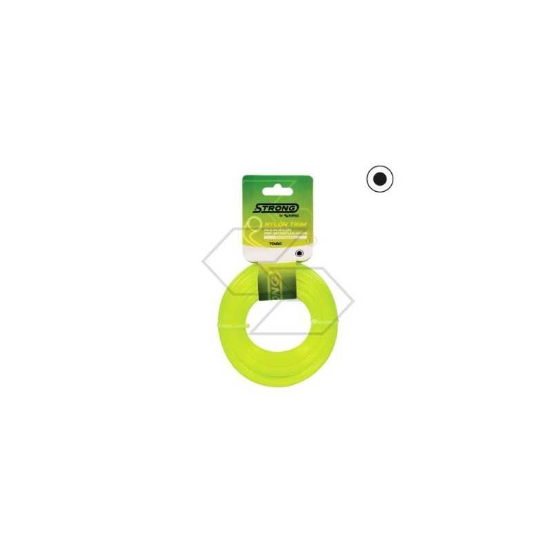 Línea de desbroce en blíster STRONG sección redonda Ø 2,0 mm longitud 15 m