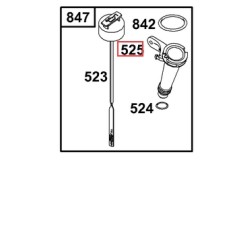 Asta livello originale motore rasaerba tagliaerba BRIGGS & STRATTON 694379 | NewgardenParts.com