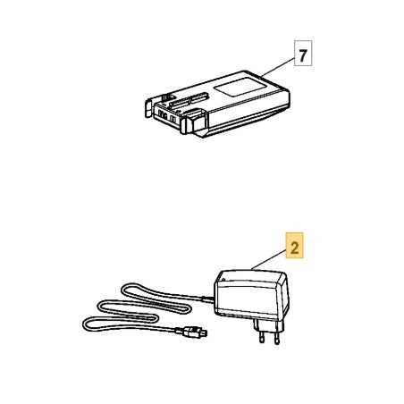 Battery charger for hedge trimmer models SHT5224A ORIGINAL STIGA 118801644/0 | NewgardenParts.com
