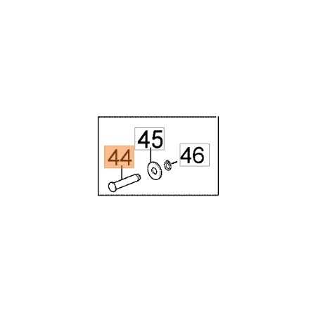 Perno tagliaerba modelli G44PB G48PB GH44PK ORIGINALE OLEOMAC 66060317BR | NewgardenParts.com