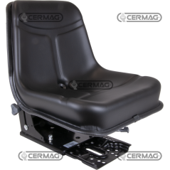 SEDILE CON MOLLEGGIO VERTICALE E GUIDE TIPO MINI BALTIC GT60 (OMOLOGATO) COMPATIBILE - 63366