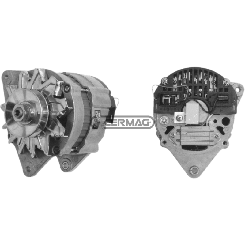 Datos Alternador 14 V - 65 A COMPATIBLE - 13146
