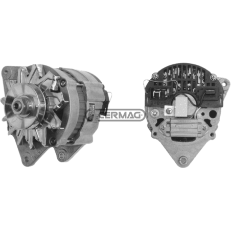 Alternator Data 14 V - 65 A COMPATIBLE - 13146 | NewgardenParts.com