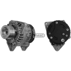 Data alternator 14 V - 120 A COMPATIBLE - 12820 | NewgardenParts.com