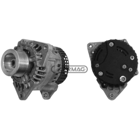 Data alternator 14 V - 120 A COMPATIBLE - 12820 | NewgardenParts.com
