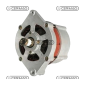 Data alternator 12 V - 65 A COMPATIBLE - 13362