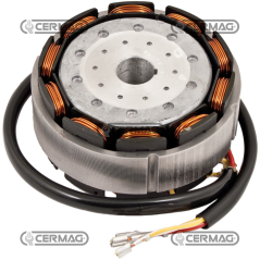 ALTERNATEUR À ANNEAU COMPATIBLE LOMBARDINI - 12182 | NewgardenParts.com