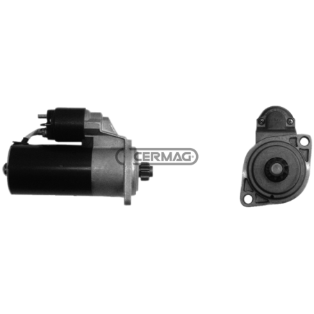 Starter motor Voltage 24 V Power 2.5 kW COMPATIBLE - 13153 | NewgardenParts.com