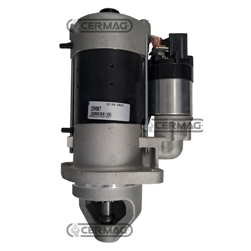 Motorino avviamento Con Riduttore Tensione 12 V Potenza 3.2 kW COMPATIBILE - 13368