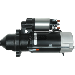 Starter motor with gearbox Voltage 12 V Power 4.2 kW COMPATIBLE - 13370 | NewgardenParts.com