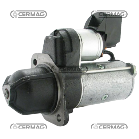 Starter motor with gearbox Voltage 12 V Power 2.6 kW COMPATIBLE - 13371 | NewgardenParts.com