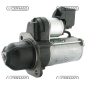 Motorino avviamento Con Riduttore Tensione 12 V Potenza 2.6 kW COMPATIBILE - 13371