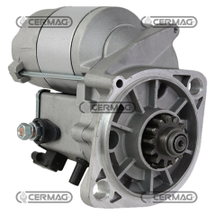 Starter motor with gearbox Voltage 12 V Power 1.4 kW COMPATIBLE - 13376 | NewgardenParts.com
