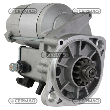 Starter motor with gearbox Voltage 12 V Power 1.4 kW COMPATIBLE - 13376 | NewgardenParts.com