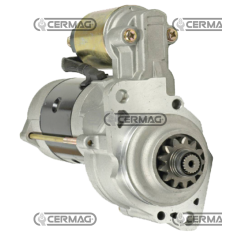 Motorino avviamento Con Riduttore Tensione 12 V Potenza 2.2 kW COMPATIBILE - 13372 | NewgardenParts.com