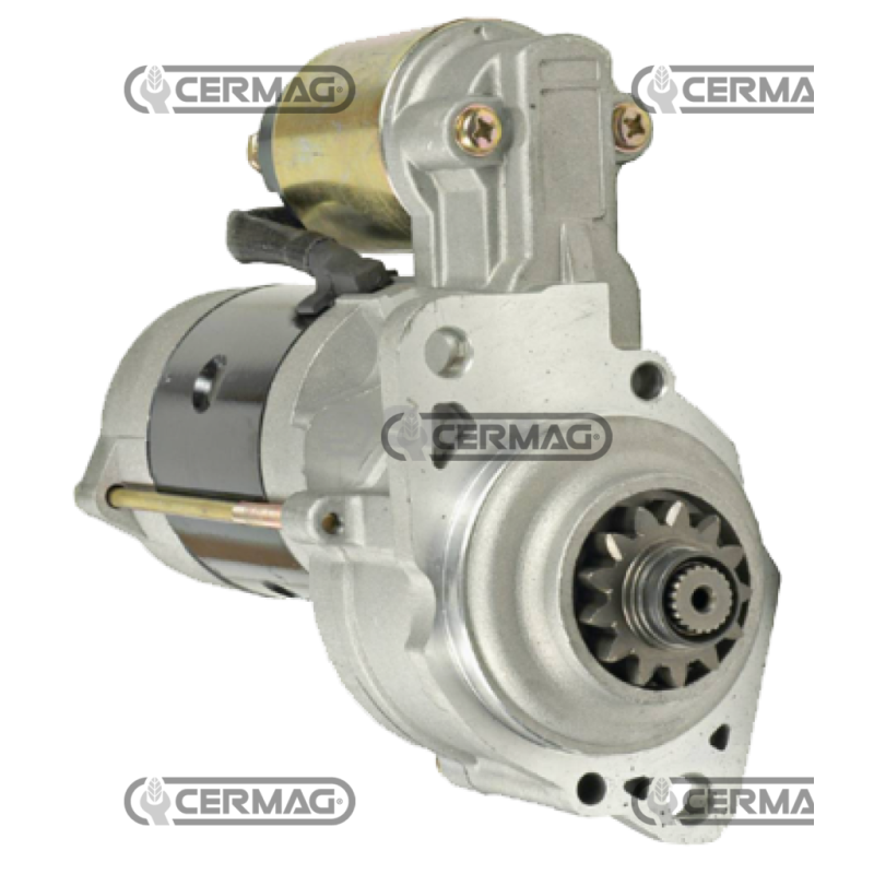 Motorino avviamento Con Riduttore Tensione 12 V Potenza 2.2 kW COMPATIBILE - 13372