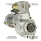 Motorino avviamento Con Riduttore Tensione 12 V Potenza 2.2 kW COMPATIBILE - 13372