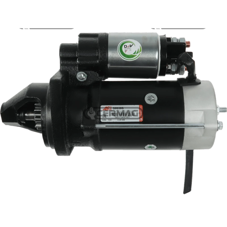 Starter motor with gearbox Voltage 12 V Power 3.2 kW COMPATIBLE - 13478 | NewgardenParts.com