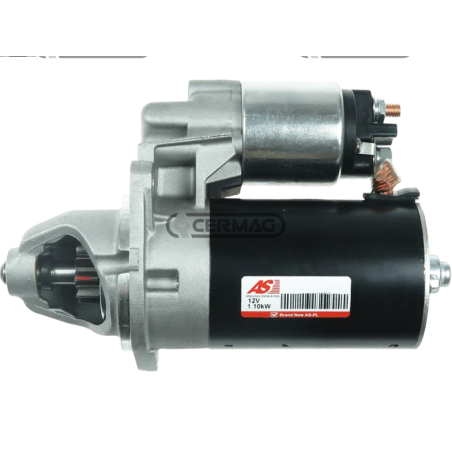 Démarreur Tension 12 V Puissance 1,1 kW COMPATIBLE - 913161 | NewgardenParts.com