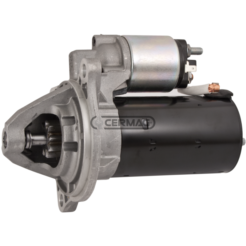 Démarreur BOSCH avec réducteur de tension 12 V puissance 2,7 kW COMPATIBLE - 902091