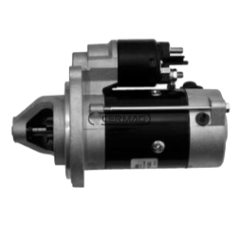 Starter motor for CNH COMPATIBLE - 47376282C | NewgardenParts.com