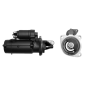 Motorino avviamento Con Riduttore Tensione 12 V Potenza 4.2 kW COMPATIBILE - 921019