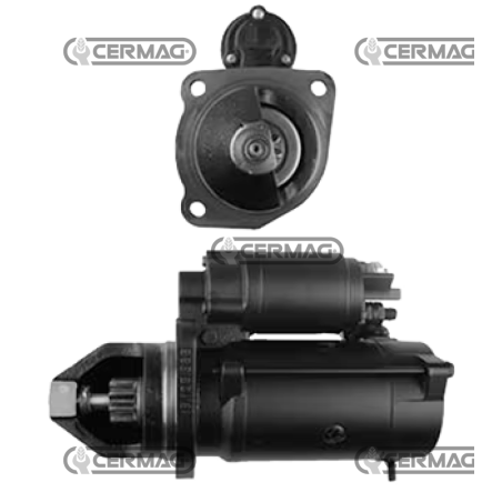CASE 955 COMPATIBLE starter motor - 3218677R91C | NewgardenParts.com