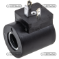 Bobine 24V POUR BROCHE 15,75mm NOUVEAU TYPE COMPATIBLE - 84004
