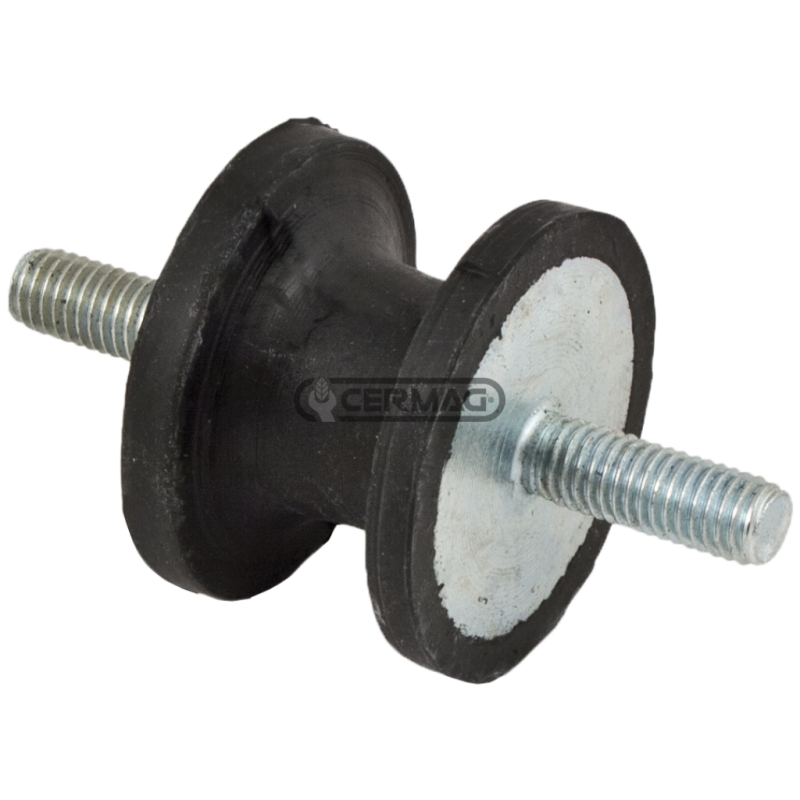 MALE/MALE threaded vibration damper Diameter 12 mm Thread M4x10 COMPATIBLE - 60149