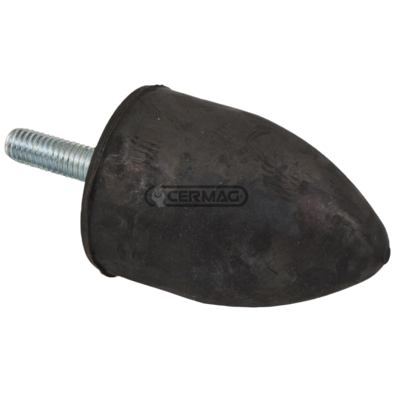 Antivibrante speciale parabolico Altezza 60 mm Filetto M10x28 COMPATIBILE - 60696