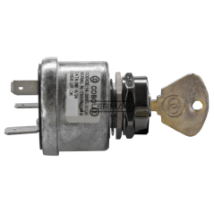 Serrure de contact 3 positions COMPATIBLE CNH - 37191