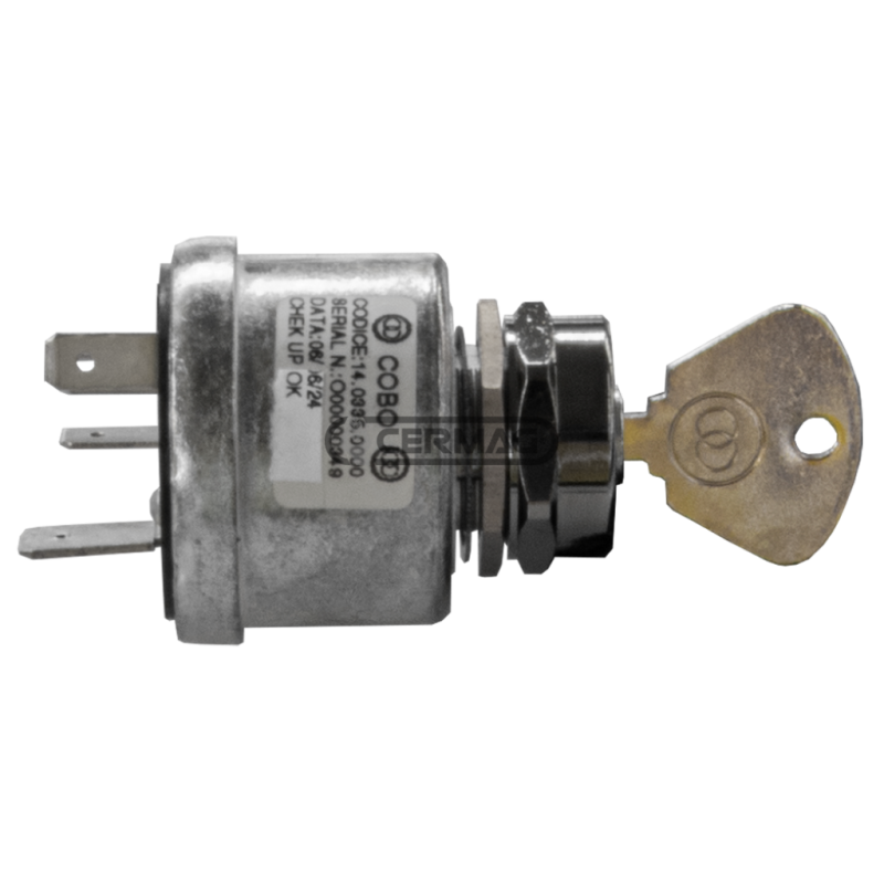 CNH COMPATIBLE 3-position ignition switch - 37191