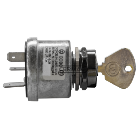 Cerradura de encendido de 3 posiciones COMPATIBLE CNH - 37191 | NewgardenParts.com