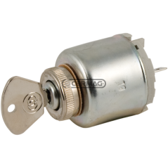 4-position ignition switch with parking lights COMPATIBLE - 35197 | NewgardenParts.com