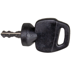 Key for ignition lock and lights COMPATIBLE MERLO - 37098 | NewgardenParts.com