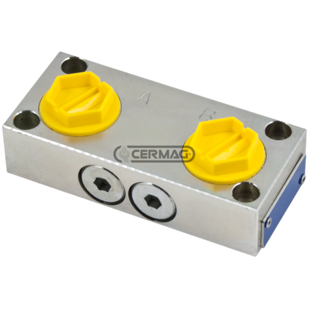 bloque de válvulas doble 120 bar COMPATIBLE - 84233 | NewgardenParts.com