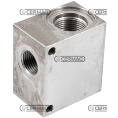 block for 1" valves 150 l COMPATIBLE - 84169