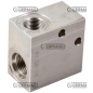 BLOCCHETTO PER VALVOLE 3/8" 40 LITRI COMPATIBILE - 83435