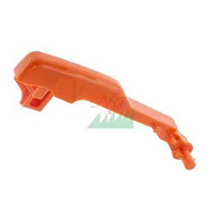 Chainsaw control lever lock models MSA160T ORIGINAL STIHL 12524356300 | NewgardenParts.com