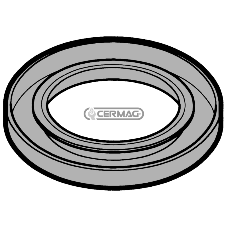 COMPATIBLE OIL SEAL FOR LOMBARDINI ENGINES - 11710