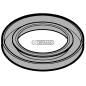 SELLO DE ACEITE COMPATIBLE PARA MOTORES LOMBARDINI - 11710