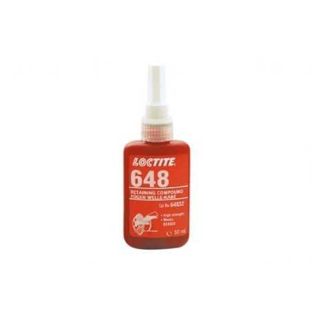 Locking agent for cylindrical couplings LOCTITE 648 50 ml content | NewgardenParts.com