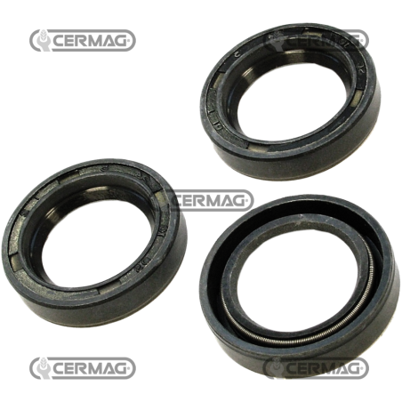 Öldichtring Abmessungen 17x30x7 mm Typ BA KOMPATIBEL - 65091 | NewgardenParts.com