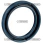 Oil seal ring Dimensions 45x60x7 mm Type BASLDRWX7 COMPATIBLE - 65132