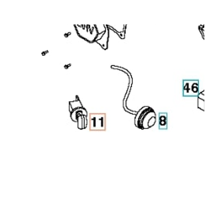 BLOC ORIGINAL HUSQVARNA 532424954 | NewgardenParts.com