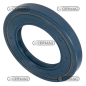 Oil seal ring Dimensions 45x75x10 mm Type BAUD3SL COMPATIBLE - 65143