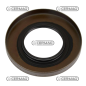 Oil seal ring Dimensions 45x85x10 mm Type BASL COMPATIBLE - 65505