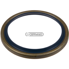 Oil seal ring Dimensions 50x62x5/7 mm Type V4-172 COMPATIBLE - 65148